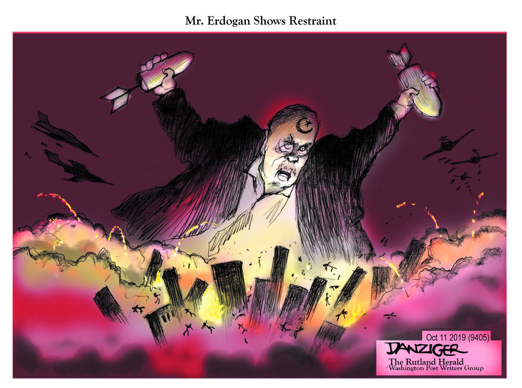 Jeff Danziger cartoon